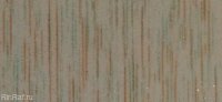 Реечный потолок Албес - Бежево-зеленый штрих на белом 3,75x150