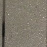 Реечный потолок Албес - Серебристый металик с металлической полосой 4000x150