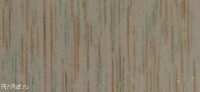 Реечный потолок Албес - Бежево-зеленый штрих на белом 2,35x150