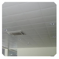 Кассетный потолок 600х600 белый матовый в комплекте - Размер 6.5 м. x 2.5 м.