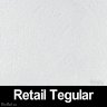 Комплект дешевого потолка armstrong Retail Tegular на 440 м2