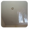 (8895_C) Качественный реечный потолок Cesal Белый Глянцевый в комплекте - Размер 1,79 м. x 1,79 м.