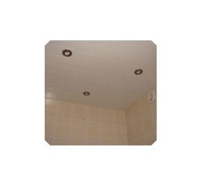 Реечный потолок албес белый 2,4х2,4 набор в сборе