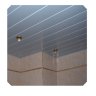Албес реечный потолок бланжевый - Размер набора 4х4 м.