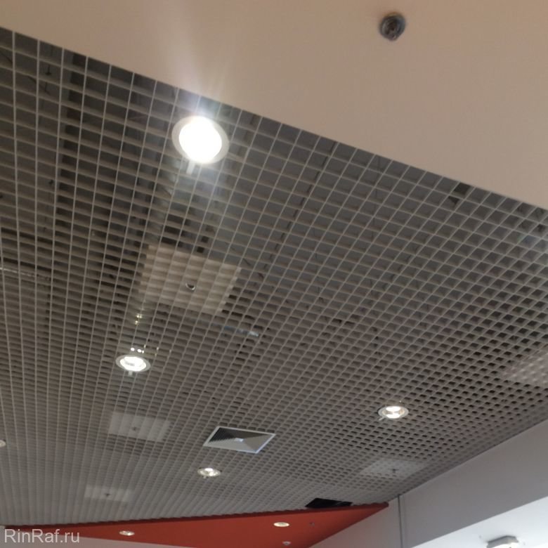 Технология монтажа подвесного потолка Грильято