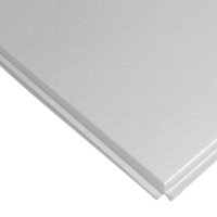 Подвесной потолок алюминиевый кассетный Люмсвет SKY ТY металлик матовый (0,5)