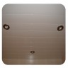 Мощный комплект потолка д/ванной Cesal белый матовый - Размер 1,92 м. х 2 м