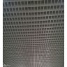 Потолки подвесные из алюминиевых перфорированных панелей грильято - Снег белый GL-24 75х75х34
