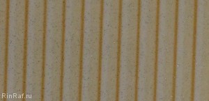Реечный потолок Албес - Золотая полоса 3000x85