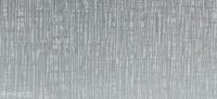 Реечный потолок Cesal - Серебристый штрих 3000x150