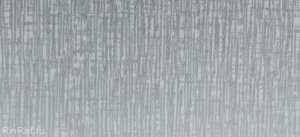 Реечный потолок Cesal - Серебристый штрих 3000x150
