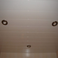  S-белый комплект реечного потолка 2.68 м/ x 1.86 м/