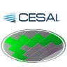 Потолок кассетный C02 Cesal Металлик серебристый 300x300 мм