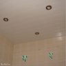 Комплект реечного потолка в ванную KR 2.12 м х 1.94 м