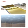 Алюминиевый мощный реечный потолок белый матовый на балкон в комплекте - Размер 0.9 м. x 2,95 м.