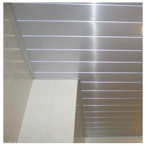 Компл. потолка 15 см д/комнаты 2,9х1,5 м A150 AS металлик серебристый (алюм.)