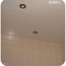Реечный потолок Cesal для ванной комнаты белый жемчуг - Размер 1,8 м. х 1,65 м.