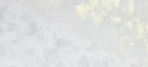 Алюминевый реечный потолок профиль Cesal - Белая акварель 3000x 135