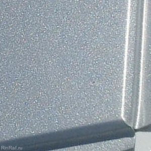 Кассетный потолок Албес 600х600 AP600A6/Т-15 серебро металлик