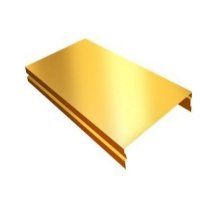Реечный потолок Албес - Супер золото 4000x200