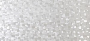 Реечный потолок Cesal - Белый кристал 4000x150
