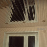 Качественный реечный потолок супер хром со вставкой хром в комплекте: Размер 1.75 х 2.55м