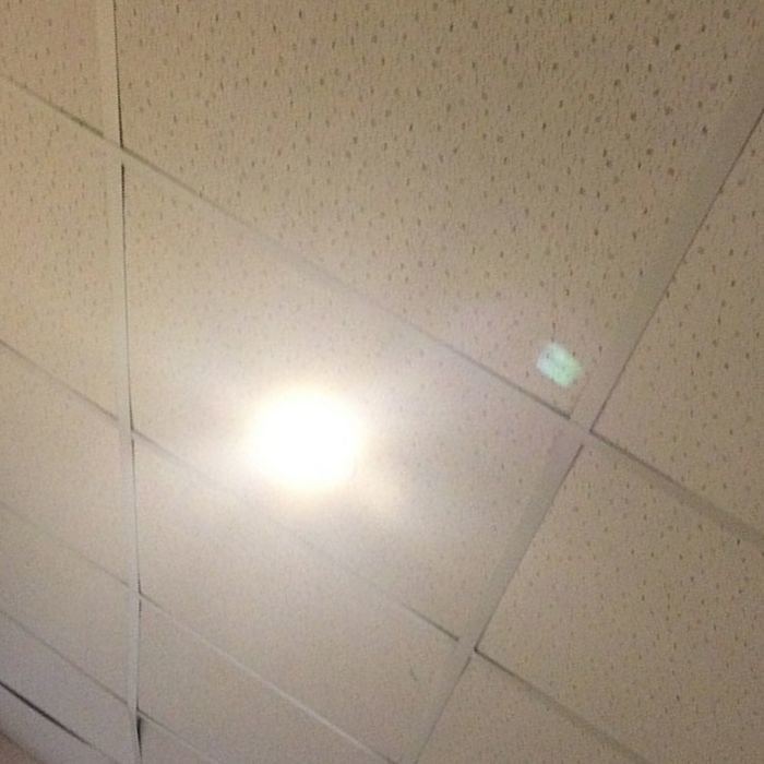 Потолок Байкал 600x600 в комплекте с подвесной системой