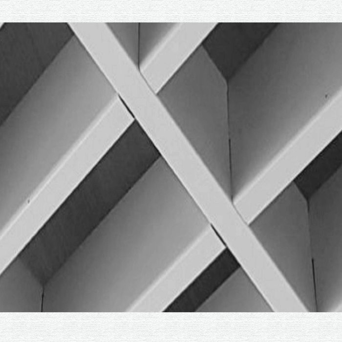 Грильято жалюзи супер хром 300-150