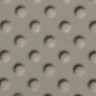 Металлический потолок с перфорацией - Белый матовый 4000x1500