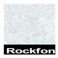 Потолок Rockfon Hygienic 600х600х20 - Цвет белый кромка A24