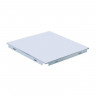 Кассетные потолки металлические 30х30 белый матовый в комплекте - Размер 3 м. x 2.5 м.