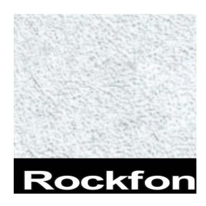 Потолок Rockfon Hygienic 1200х600х20 - Цвет белый кромка A24
