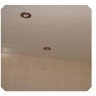 Реечный подвесной потолок для лоджии белый матовый -  комплект 1.3х2.7 м