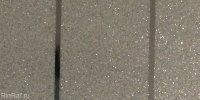 Реечный подвесной потолок Албес - Металлик с металлической полоской 3000x100