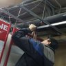 Реечный потолок в ванную по размерам