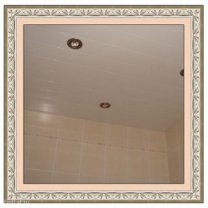 Качественный реечный потолок белый матовый в комплекте - Размер 3,75 м. x 1,50 м