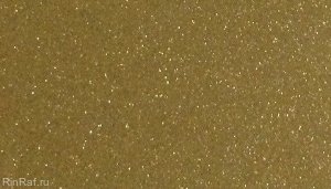 Зеркальный потолок Албес «Золотой фон металлик» 4000×135.