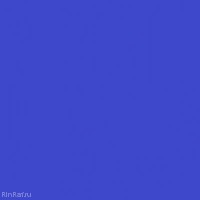 Металлическая плита Армстронг - Синяя
