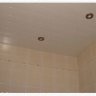Реечный потолок в ванну базовый пакет RinRaf 1,97x2 м белый матовый