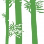 Зеленый тростник Пвх панель