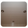 Подвесной потолок в ванной из панелей - Белый матовый в комплекте 2 м. х 2 м.