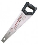 Ножовка Stayer Universal по дереву 2-компонентная пластиковая ручка закаленный универсальный зуб TPI7 3,5мм 450мм