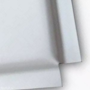 Металлический кассетный подвесной потолок - AP600A6/Т-24 белая