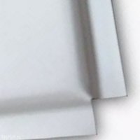Подвесной потолок кассетного типа - ярко белая матовая