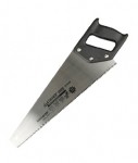 Ножовка Stayer Top Cut по дереву пластиковая ручка закаленный универсальный крупный зуб 5TPI 5мм 450мм