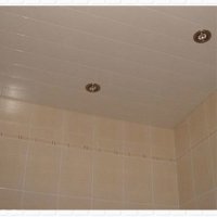 Реечный потолок в ванну белый матовый 2м x 2,46 м
